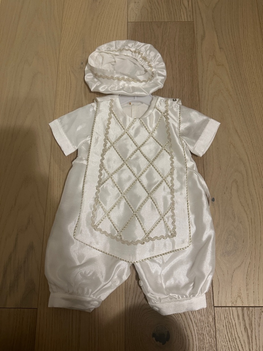 Baby Boy baptism outfit size 3-6 months